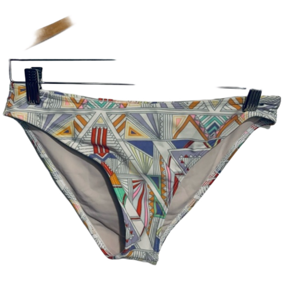 Mara Hoffman printed Bikinin Bottoms S